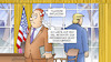 Cartoon: Tillerson-Entlassung (small) by Harm Bengen tagged tillerson entlassung trump oval office aussenminister harm bengen cartoon karikatur