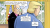 Cartoon: Trump-G20-Unterstützung (small) by Harm Bengen tagged trump usa merkel unterstützung g20 gipfel hamburg demonstranten verprügeln erdogan handy harm bengen cartoon karikatur