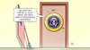 Cartoon: Trump-WC (small) by Harm Bengen tagged melania,papier,internationale,abkommen,wc,klimapolitik,präsident,trump,pariser,klimaschutzabkommen,klimawandel,harm,bengen,cartoon,karikatur