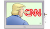 Cartoon: Trump bei CNN (small) by Harm Bengen tagged trump,usa,sexueller,missbrauchs,verurteilt,cnn,tv,pinocchio,nase,monitor,harm,bengen,cartoon,karikatur,lügen