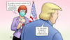 Cartoon: Trump und Harris (small) by Harm Bengen tagged biden,nominierung,kamala,harris,trump,bösartig,lügnerin,sympathisch,interview,wahlkampf,harm,bengen,cartoon,karikatur