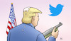 Trump und Twitter
