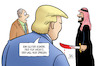 Trumps Saudi-Schutz