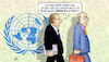 Cartoon: Vereinte Nationen (small) by Harm Bengen tagged vereinte,nationen,new,york,uno,streit,kriege,harm,bengen,cartoon,karikatur