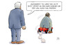 Cartoon: Verkehrsminister Scheuer (small) by Harm Bengen tagged alexander,dobrindt,auto,bobbycar,scheuer,seehofer,csu,verkehrsminister,harm,bengen,cartoon,karikatur