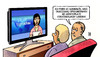 Cartoon: Videoüberwacht (small) by Harm Bengen tagged videoüberwachung,videoüberwacht,tagesschau,sprecherin,arbeitsplatz,bundesregierung,dgb,datenschutz,privatsphäre,harm,bengen,cartoon,karikatur