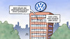 Cartoon: VW-Rückruf (small) by Harm Bengen tagged vw rückruf abgasskandal diesel wolfsburg müller kraftfahrtbundesamt harm bengen cartoon karikatur
