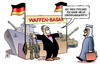 Cartoon: Waffen-Basar (small) by Harm Bengen tagged sonderangebote,waffen,basar,saudiarabien,saudi,arabien,rüstungsexporte,waffenexporte,deutschland,panzer,gewehre,patrouillenboote,harm,bengen,cartoon,karikatur