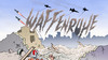 Cartoon: Waffenruhe (small) by Harm Bengen tagged waffenruhe,waffenstillstand,israel,hamas,krieg,nahost,gaza,palaestina,harm,bengen,cartoon,karikatur