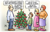 Cartoon: Weihnachtsmann gehackt (small) by Harm Bengen tagged geschenke,weihnachtsmann,gehackt,nordkorea,hacker,sony,weihnachtsbaum,weihnachten,schenken,familie,harm,bengen,cartoon,karikatur
