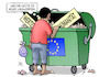Cartoon: Werte-Müll (small) by Harm Bengen tagged werte,humanität,wegwerfen,müll,geschlossenes,aufnahmelager,migration,flüchtlinge,europa,eu,gipfel,kz,harm,bengen,cartoon,karikatur