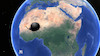 Cartoon: Westafrika-Bombe (small) by Harm Bengen tagged westafrika,afrika,welt,erde,bombe,kriegsgefahr,niger,mali,burkina,faso,putsch,ultimatum,ecowas,harm,bengen,cartoon,karikatur