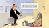 Cartoon: Wohlstandverteilung (small) by Harm Bengen tagged ard,umfrage,wohlstandsverteilung,nachdenklich,bettler,spender,spende,reichtum,armut,soziales,harm,bengen,cartoon,karikatur