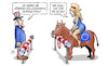 Cartoon: Zoll-Europa-USA (small) by Harm Bengen tagged zoll,europa,usa,zollschranken,uncle,sam,stier,handelskrieg,strafzölle,harm,bengen,cartoon,karikatur