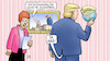 Cartoon: Zuckerberg und Trump (small) by Harm Bengen tagged facebook,meta,zuckerberg,arschkriechen,hintern,trump,weltherrschaft,globus,frisur,harm,bengen,cartoon,karikatur