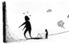 Cartoon: Wee (small) by cizofreni tagged wee,pee,piss,cis,shadow,golge,duvar,wall