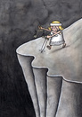 Cartoon: Justice (small) by vladan tagged justice,blind,abyss