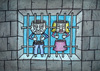 Cartoon: Prison bars (small) by vladan tagged prison,bars