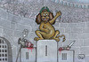 Cartoon: Winner (small) by vladan tagged winner,lion,gladiator,arena