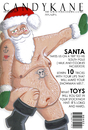 Cartoon: CandyKane Magazine (small) by esplesst tagged adult santaclaus holidays sexy