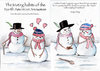 Cartoon: Snowballed (small) by esplesst tagged snow man sex christmas adult