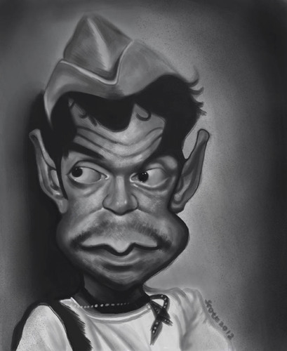 Cartoon: Catinflas (medium) by jonesmac2006 tagged catinflas,caricature