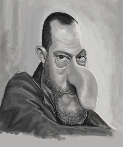 Cartoon: WIP Reno (medium) by jonesmac2006 tagged caricature