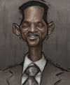 Cartoon: Will Smith (small) by jonesmac2006 tagged will,smith