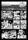 Cartoon: La Filastrocca 2.5 (small) by csamcram tagged comics black white csam cram corsari pirati bucanieri galeone filibustieri cannoni battaglia guerra sale ammutinamento accecare