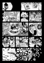Cartoon: La Filastrocca 3.5 (small) by csamcram tagged comics black white csam cram corsari pirati bucanieri galeone filibustieri cannoni battaglia guerra sale ammutinamento accecare