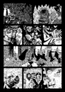 Cartoon: La Filastrocca 4.5 (small) by csamcram tagged comics black white csam cram corsari pirati bucanieri galeone filibustieri cannoni battaglia guerra sale ammutinamento accecare