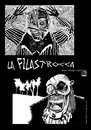 Cartoon: La Filastrocca 1.5 (small) by csamcram tagged comics black white csam cram corsari pirati bucanieri galeone filibustieri cannoni battaglia guerra sale ammutinamento accecare