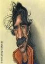 Cartoon: Frank Zappa (small) by Paddy tagged zappa,musik