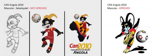 Cartoon: Can 2010 Angola NOT APROVED (medium) by Sebalopdel tagged cabinda,bie,norte,lubango,hila,benguela,luanda,aprovado,nao,sebalopdel,aproved,not,angola,2010,can,mascote