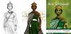 Cartoon: Rainha Ginga (small) by Sebalopdel tagged rainha ginga angola sebalopdel africa belas shopping mae liberdade contar portugal mulher