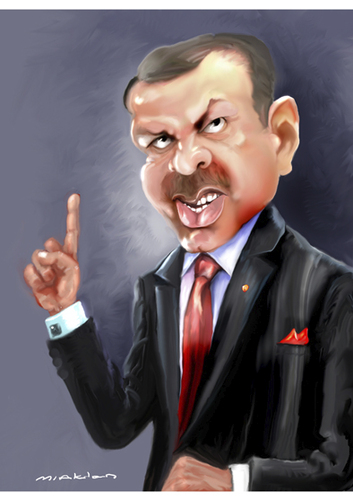 Cartoon: recep tayyip erdogan1_turkey (medium) by muharrem akten tagged recep,tayyip,erdogan,karikatur,caricaturen,mizah,baskan,basbakan,prezident,turk,muharrem,akten,cizgi,hat,sanat,portre
