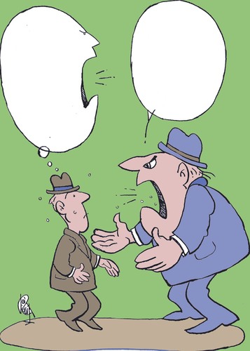 Cartoon: 082 (medium) by Rasit Yakali tagged karikatür