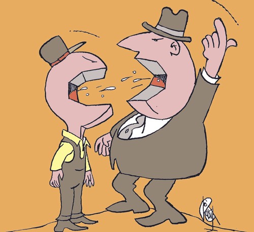 Cartoon: 103 (medium) by Rasit Yakali tagged karikatür