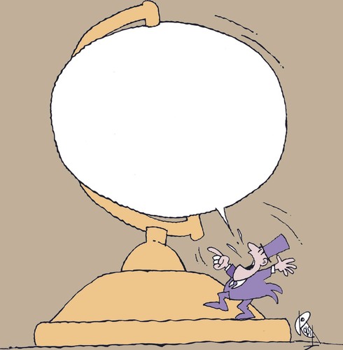Cartoon: 105 (medium) by Rasit Yakali tagged karikatür