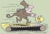 Cartoon: 027 (small) by Rasit Yakali tagged 027