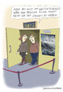Cartoon: Weltuntergang (small) by Jünger  Schlanker tagged 2012,film,kino,emmerich,weltuntergang