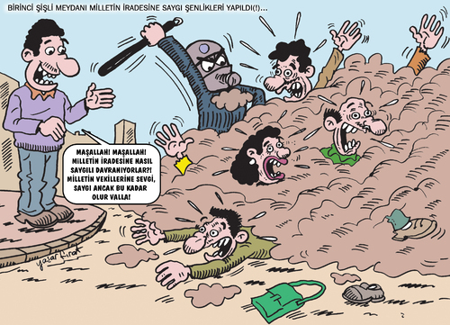 Cartoon: güncel (medium) by komikadam tagged güncel
