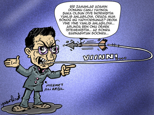 Cartoon: karikatür (medium) by komikadam tagged gaf
