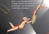 Cartoon: Die Deutschen nach der Wahl 3 (small) by Dadaphil tagged regierung csu artist acrobat government akrobat