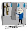 Cartoon: Serienmörder (small) by nik tagged serienmörder bigamie kirche jesus vergebung