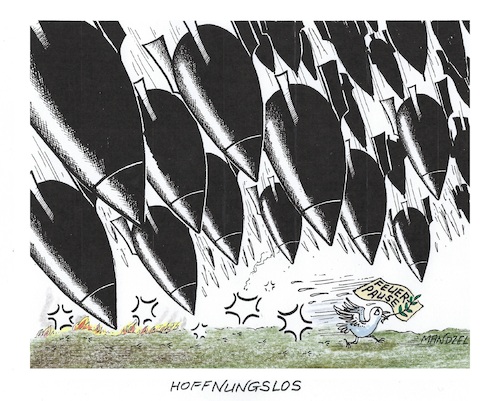 Cartoon: Bombenhagel (medium) by mandzel tagged nahost,israel,unterdrückung,menschenrechtsverstöße,siedlungspolitik,terror,netanjahu,hamas,gaza,bombenhagel,nahost,israel,unterdrückung,menschenrechtsverstöße,siedlungspolitik,terror,netanjahu,hamas,gaza,bombenhagel