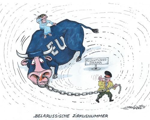 Die EU routiert