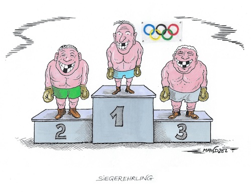 Endlich wieder Olympiade