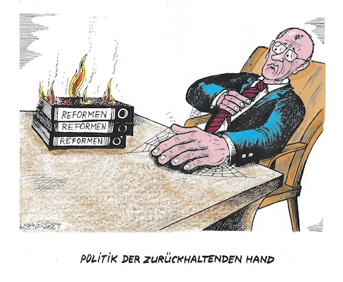 Erst besinns - dann beginns