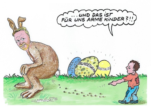 Cartoon: Kein Geld für Kinder (medium) by mandzel tagged finanzminister,lindner,deutschland,kinderarmut,steuern,bundeswehr,digitalisierung,infrastruktur,finanzminister,lindner,deutschland,kinderarmut,steuern,bundeswehr,digitalisierung,infrastruktur